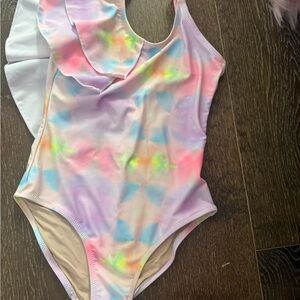 Shade critters Colorful One-Shoulder Swimsuit 8